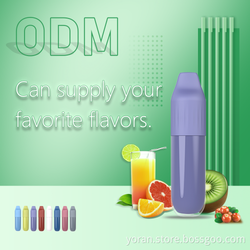 oem vape factory Yoran YP30002 odm vape factory ODM OEM disposable pod OEM Vaporizer